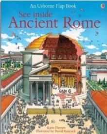 SEE INSIDE ANCIENT ROME | 9780746070031 | KATIE DAYNES
