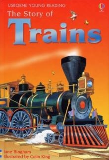 THE STORY OF TRAINS | 9780746080795