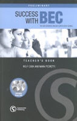 BEC SUCCESS WITH BEC PRELIMINARY TB | 9781902741949