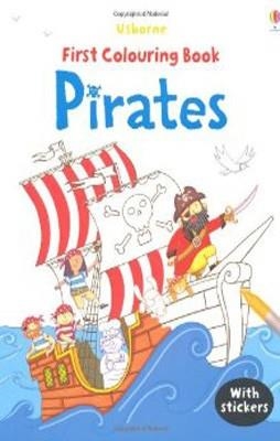 PIRATES: COLOURING BOOK | 9781409537120