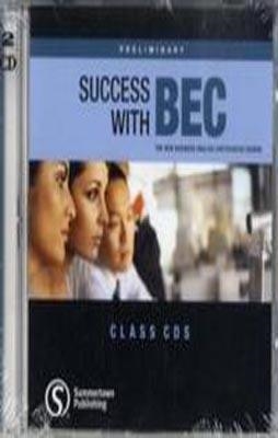 BEC SUCCESS WITH BEC PRELIMINARY AUDIO CD | 9781905992003