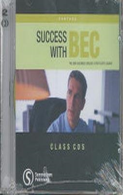 BEC SUCCESS WITH BEC VANTAGE CD | 9781905992010