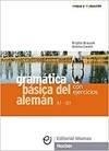 GRAMATICA BASICA DEL ALEMAN CON EJERCICIOS | 9783198117354
