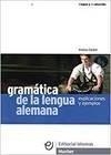 GRAMATICA DE LA LENGUA ALEMANA | 9783190216338