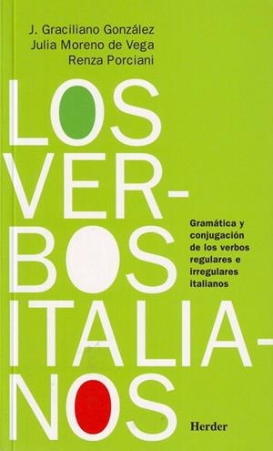 LOS VERBOS ITALIANOS | 9788425420405 | GRACILIANO, MIGUEL JESUS MORENO DE VEGA,