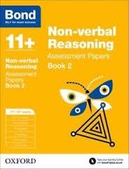 BOND 11+ NON VERBAL REASONING: | 9780192740298 | NICOLA MORGAN