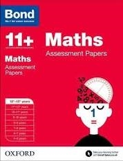 BOND 11+ MATHS: ASSESSMENT PAPERS | 9780192740205 | DAVID CLEMSON
