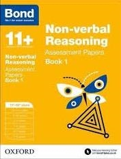 BOND 11+ NON VERBAL REASONING: ASSESSMENT | 9780192740281 | ALISON PRIMROSE