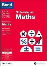 BOND MATHS: NO NONSENSE | 9780192740489 | SARAH LINDSAY
