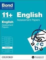 BOND 11+ ENGLISH: ASSESSMENT PAPERS | 9780192740014 | SARAH LINDSAY