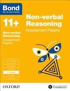 BOND 11+ NON VERBAL REASONING: ASSESSMENT PAPERS | 9780192740229 | ANDREW BAINES