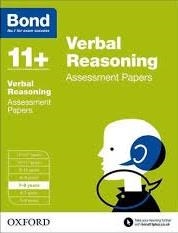 BOND 11+ VERBAL REASONING: ASSESSMENT | 9780192740311 | ANDREW BOND