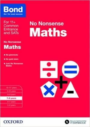 BOND MATHS: NO NONSENSE | 9780192740472 | SARAH LINDSAY