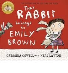 THAT RABBIT BELONGS TO EMILY BROWN | 9781444923414 | CRESSIDA COWELL