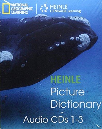 HEINLE PICTURE DICTIONARY AUDIO CDS | 9781133563075