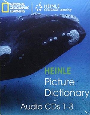 HEINLE PICTURE DICTIONARY AUDIO CDS | 9781133563075