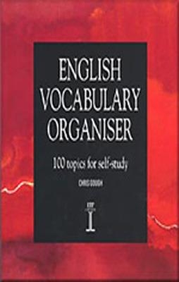 ENGLISH VOCABULARY ORGANISER | 9781899396368 | CHRIS GOUGH
