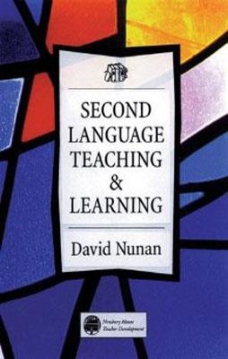SECOND LANGUAGE TEACHING AND LEARNING | 9780838408384 | DAVID NUNAN