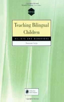 TEACHING BILINGUAL CHILDREN | 9780838460986 | SUZANNE IRUJO