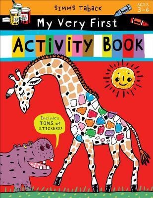 MY VERY FIRST ACTIVITY BOOK | 9781609054267 | SIMMS TABACK