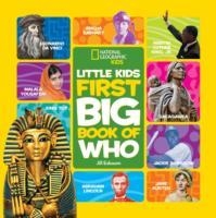 LITTLE KIDS FIRST BIG BOOK OF WHO | 9781426319174 | NATIONAL GEOGRAPHIC KIDS