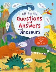 LIFT-THE-FLAP QUESTIONS AND ANSWERS ABOUT DINOSAUR | 9781409582144 | KATIE DAYNES