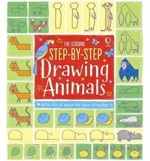 STEP-BY-STEP DRAWING ANIMALS | 9781409587606 | FIONA WATT