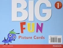 BIG FUN 1 PICTURE CARDS | 9780133437508 | VV. AA.