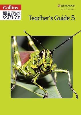 COLLINS INTERNATIONAL PRIMARY SCIENCE 5 TB | 9780007586240