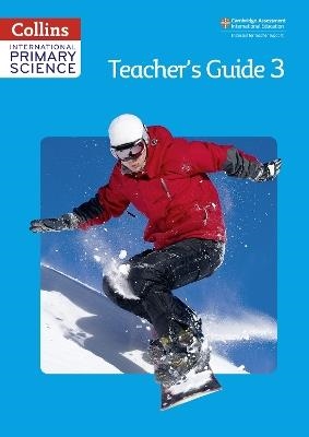 COLLINS INTERNATIONAL PRIMARY SCIENCE 3 TB | 9780007586172
