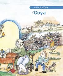 LITTLE STORY OF GOYA | 9788499793696 | Martín, Lydia