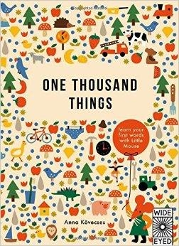 ONE THOUSAND THINGS | 9781847806079 | ANNA KOVECSES