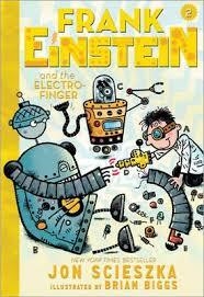 FRANK EINSTEIN AND THE ELECTRO-FINGER (UK EDITION) | 9781419716669 | JON SCIESZKA