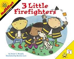 3 LITTLE FIREFIGHTERS | 9780060001209 | STUART MURPHY