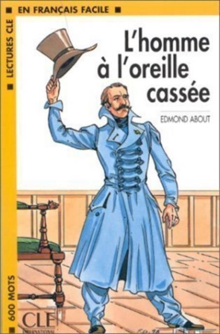 L'HOMME A L'OREILLE CSTE | 9782090319750 | CLAIRE MIQUEL