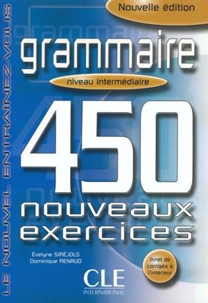 450 EXERCICES NOUVELLE EDITION LIBRO INTERMEDIO | 9782090337419 | GASTON LEROUX