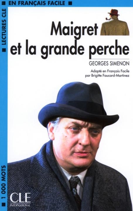 MAIGRET ET LA GRANDE PERCHE | 9782090318104 | JACKSON NOUTCHIÉ NJIKÉ