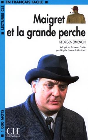 MAIGRET ET LA GRANDE PERCHE | 9782090318104 | JACKSON NOUTCHIÉ NJIKÉ
