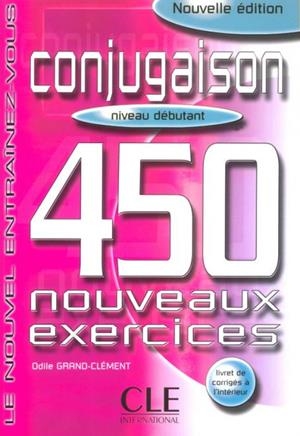 CONJUGAISON 450 NOUVEAUX EXERCICES DEBUTANT | 9782090335903 | EUGÈNE LEROY