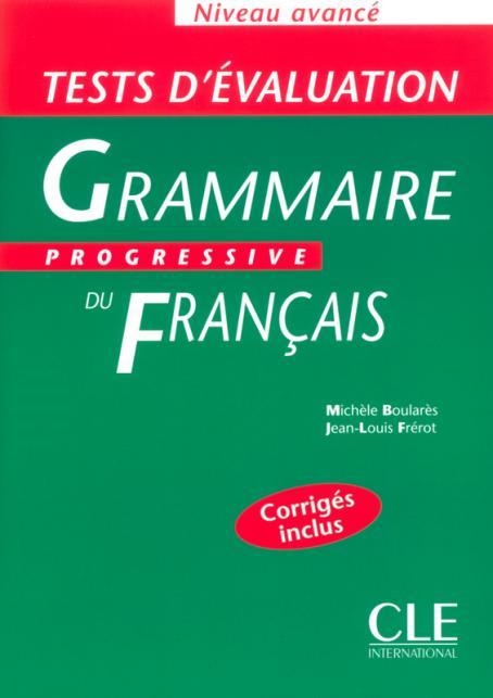 GRAMMAIRE TESTS E AVANCE | 9782090338195