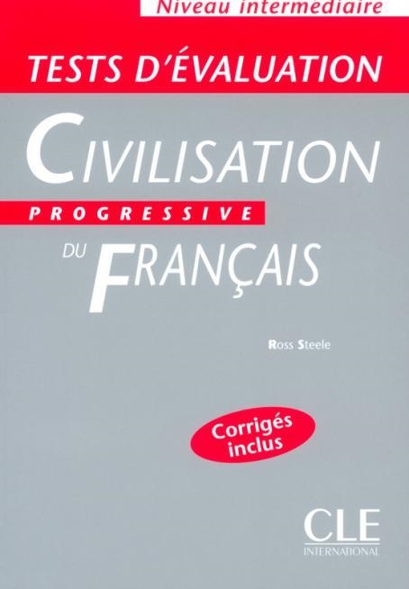TEST D EVALUATION CIVILISATION PROG DU FRANÇAIS | 9782090337679