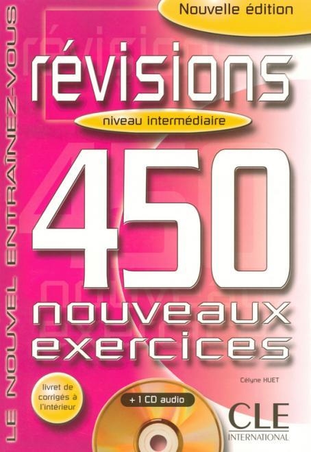 REVISIONS 450 NIVEAU INTERMEDIAIRE + CD AUDIO | 9782090336016 | AMÉLIE LOMBARDINI