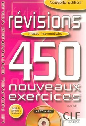 REVISIONS 450 NIVEAU INTERMEDIAIRE + CD AUDIO | 9782090336016 | AMÉLIE LOMBARDINI