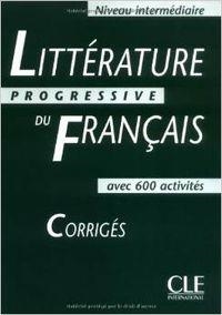 LITTERATURE PROGRESSIVE DU FRANCAIÇE NIV. INTERM | 9782090337570