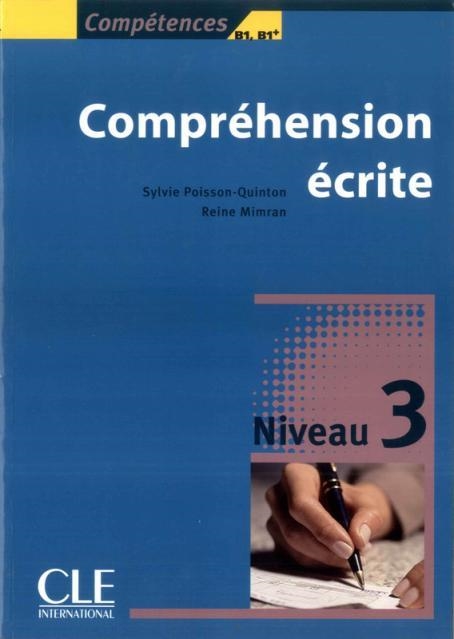 COMPREHENSION ECRITE NIVEAU 3 B1,B1+ | 9782090352115 | LUCILE CHARLIAC