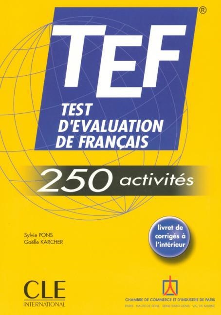 TEF 250 ACTIVITES TEST D'EVALUATION | 9782090333480 | GUY DE MAUPASSANT