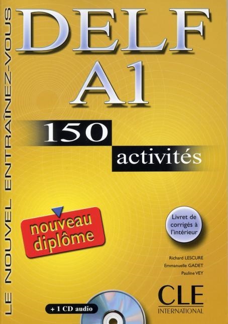 DELF A1 150 ACTIVITIES LIVRE+CD | 9782090352443 | BRUNO MÈGRE