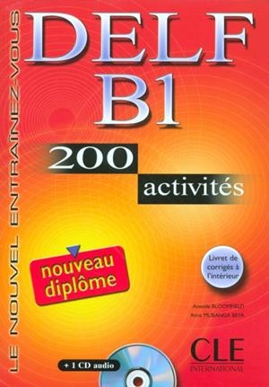 DELF B1 200 ACTIVITIES LIVRE+CD | 9782090352306 | BRUNO MÈGRE