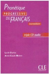 PHONETIQUE PROGRESSIVE DU FRANÇAIS - INTERMEDIAIRE | 9782090328905 | MARY SLATTERY & JANE WILLIS