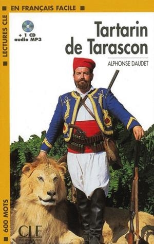 TARTARIN DE TARASCON+CD MP3 NIVEUA 1 | 9782090318425 | MARIE LOUISE PARIZET